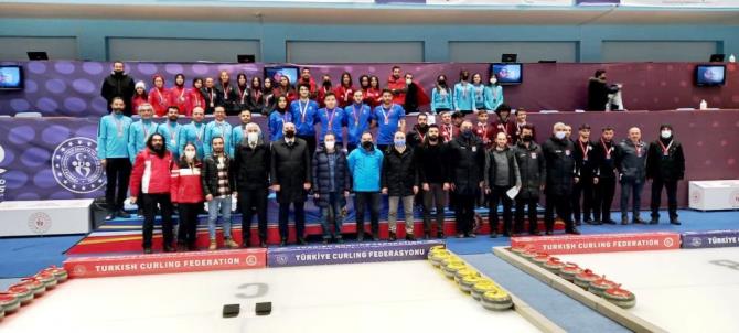 Curling 2. Lige Yükselme Müsabakaları tamamlandı