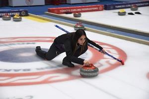 Curling 2. Lige Yükselme Müsabakaları tamamlandı