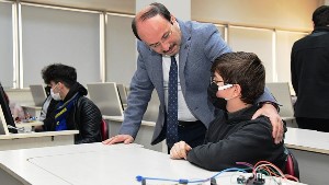 Cizre Fen Lisesi öğrencileri ETÜ’nün misafiri oldu