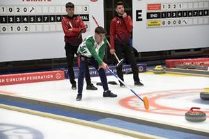 Erzurum’da curling ligi heyecanı