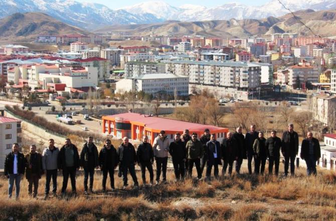 İnegöl’deki iş adamlar Erzurum’u ziyaret ettiler