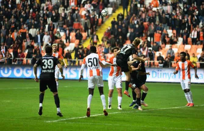 Adanaspor: 1 - BB Erzurumspor: 1