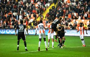 Adanaspor: 1 - BB Erzurumspor: 1