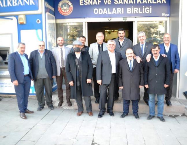 ESOB Başkanı Fırat: “Elektrikte yapılacak indirim küçük esnaf ve sanatkarı rahatlatacak”