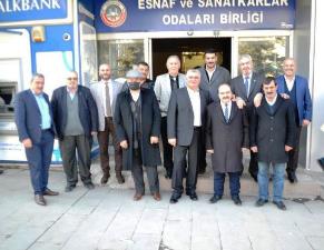 ESOB Başkanı Fırat: “Elektrikte yapılacak indirim küçük esnaf ve sanatkarı rahatlatacak”