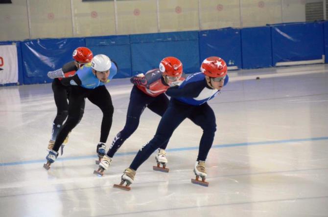 ÜNİLİG’de Short Track heyecanı