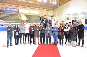 ÜNİLİG’de Short Track heyecanı