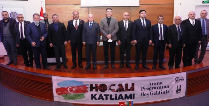 Hocalı şehitleri şehadetlerinin sene-i devriyesinde Erzurum’da anıldı