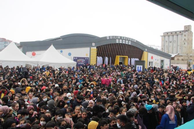 Doğu Anadolu’nun en büyük Bilim Merkezi Erzurum’da açıldı