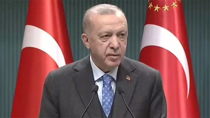 Kabine toplantısı sonrası dünyaya duyurdu! Cumhurbaşkanı Erdoğan'dan flaş Montrö kararı