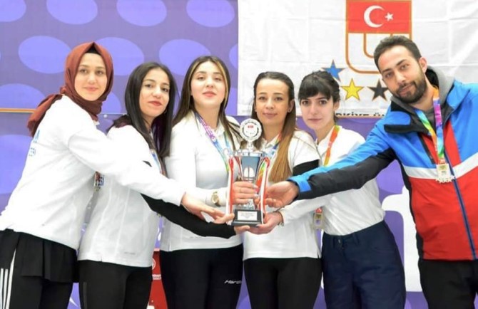 ETÜ, Curling’te 2 gümüş madalya kazandı