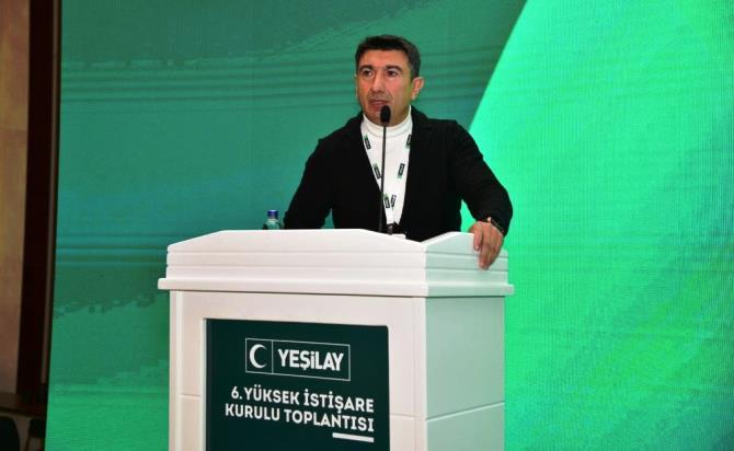 Yeşilay Erzurum Şube Başkanı Doğan’dan Yeşilay Haftası mesajı