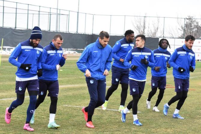 BB Erzurumspor, Altınordu maçı hazırlıklarını sürdürdü