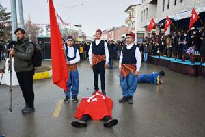 Aşkale’de kurtuluş coşkusu