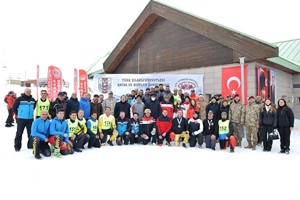 Türk Silahlı Kuvvetleri Kayak ve Biatlon Müsabakaları" sona erdi