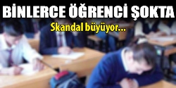 Binlerce öğrenci şokta!