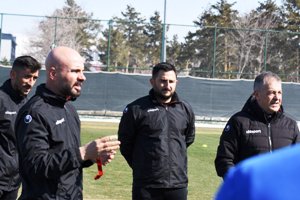 BB Erzurumspor Yılport Samsunspor Maçı Hazırlıklarına Başladı