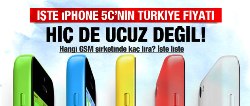 iPhone 5C'nin Türkiye fiyatı çok pahalı