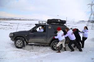 Kadın Off-Road kulübü üyelerinden farklı 8 Mart kutlaması