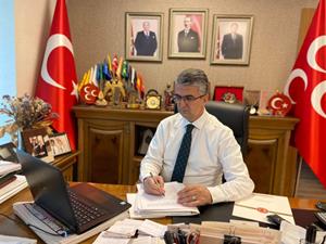 MHP Genel Başkan Yardımcısı Kamil Aydın, TBMM’de Erzurum’un kurtuluş yıldönümünde konuştu