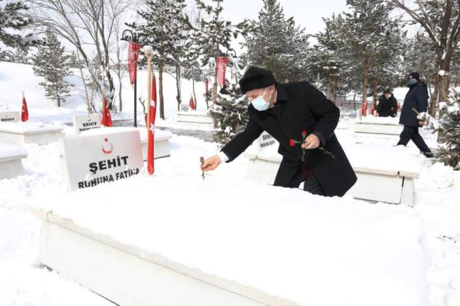 Başkan sekmen: “12 Mart, Erzurum’un şahlanış günüdür”