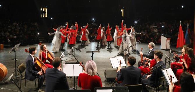 Azerbaycan Şuşa yılı Erzurum’da kutlandı