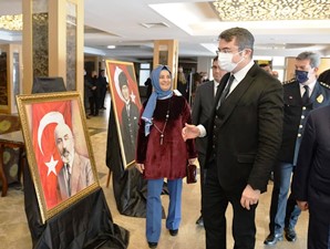 Erzurum’da İstiklal Marşı'nın kabulünün 101. yılı ve Mehmet Akif Ersoy'u anma programı