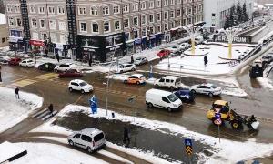 Doğu Anadolu Bölgesi’nde kar yağışı ve soğuk hava etkili oluyor