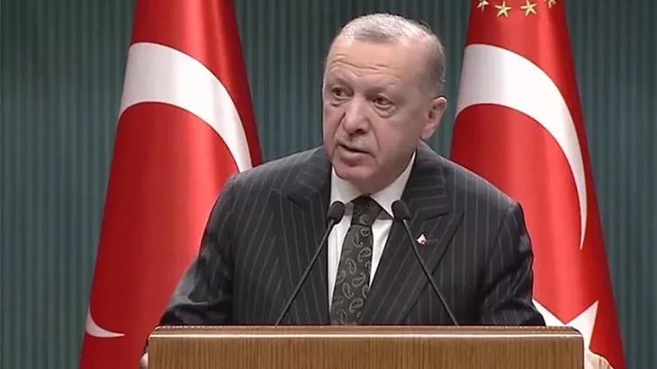 Kabine Toplantısı sonrası Cumhurbaşkanı Erdoğan müjdeleri peş peşe açıkladı...