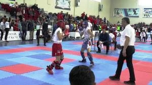 Erzurum’da Türkiye Üniversiteler Kick Boks Şampiyonası heyecanı