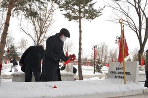 Erzurum’da Çanakkale şehitleri anıldı