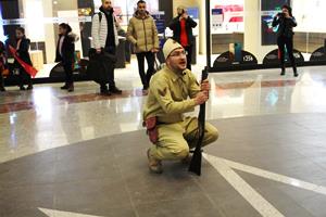 AFAD Erzurum Gönüllüleri Çanakkale’yi unutmadı