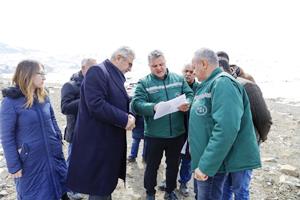 Bölge Müdürü Yavuz’dan Oltu ve Şenkaya'ya çıkarma