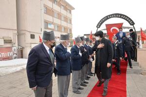 Erzurum Valisi Memiş’ten şehit ve gazi derneklerine ziyaret