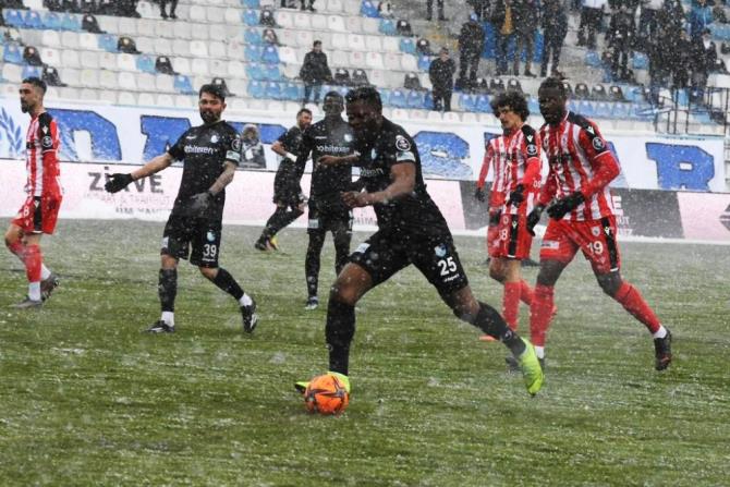 BB Erzurumspor: 1 Samsunspor: 2