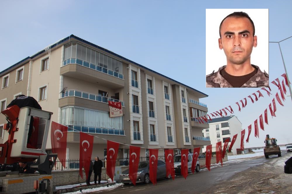 Erzurum’a şehit ateşi düştü