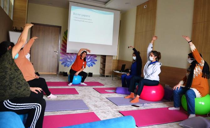 Erzurum Şehir Hastanesi Nene Hatun Kadın Doğum Ünitesinde Gebe Okulu Açıldı..