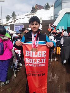 Yıldız Erkekler Türkiye Şampiyonu Mert Derviş Yıldırım