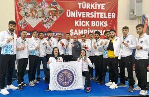 Atatürk Üniversitesi sportif başarılarına bir yenisini daha ekledi