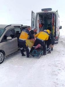 Erzurum’da 325 mahalleye ulaşım sağlanamıyor