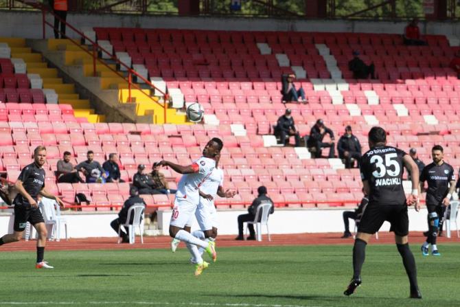 Balıkesirspor: 1 - BB Erzurumspor: 5