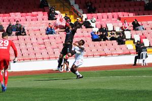 Balıkesirspor: 1 - BB Erzurumspor: 5