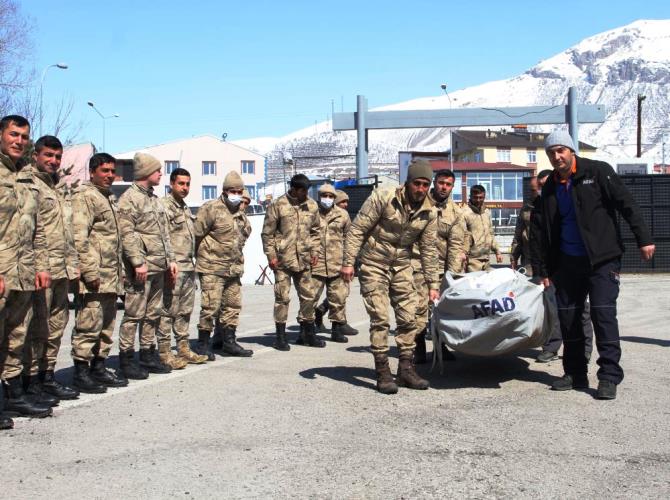 Güvenlik korucuları ihtiyaç duyulması halinde afetlerde görev alacak