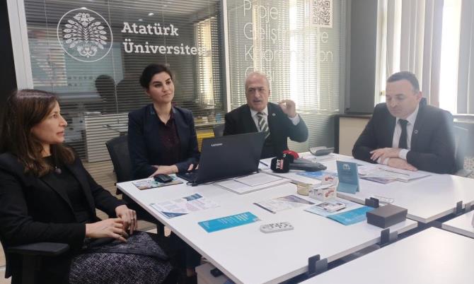 Atatürk Üniversitesi dev projeye ev sahipliği yapacak