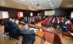 Erzurum’da şeker pancarı üretimi değerlendirme toplantısı