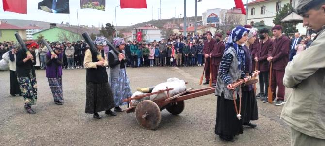 Şenkaya’da kurtuluş coşkusu