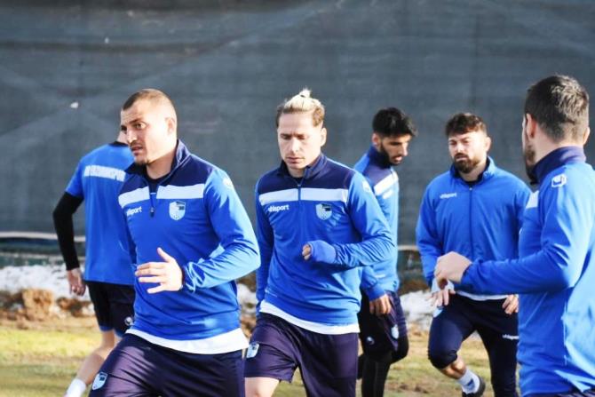 BB Erzurumspor’da Boluspor hazırlıkları