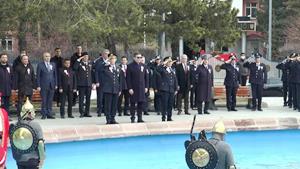 Erzurum’da Polis Haftası törenlerle kutlanıyor