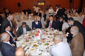 İstanbul’da ki dadaşlar birlik ve beraberlik iftarında buluştu