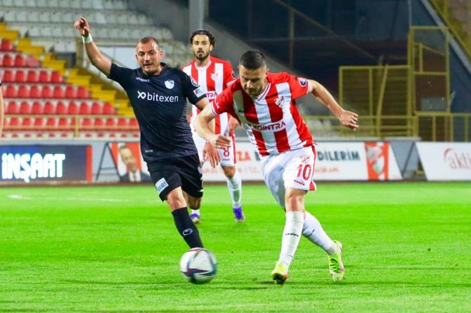 Boluspor: 0 - Büyükşehir Belediye Erzurumspor: 2